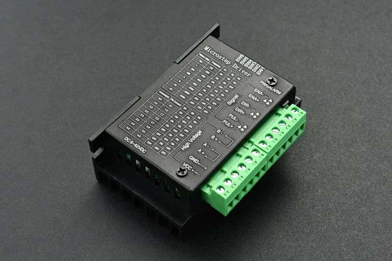 Драйвер шагового двигателя TB6600