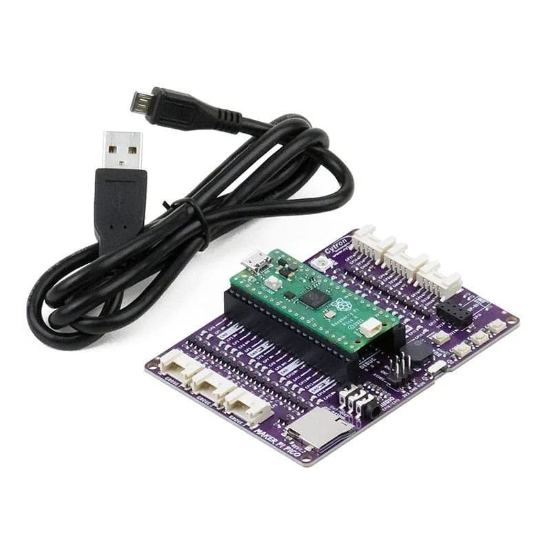 База Maker Pi Pico с Raspberry Pi Pico H