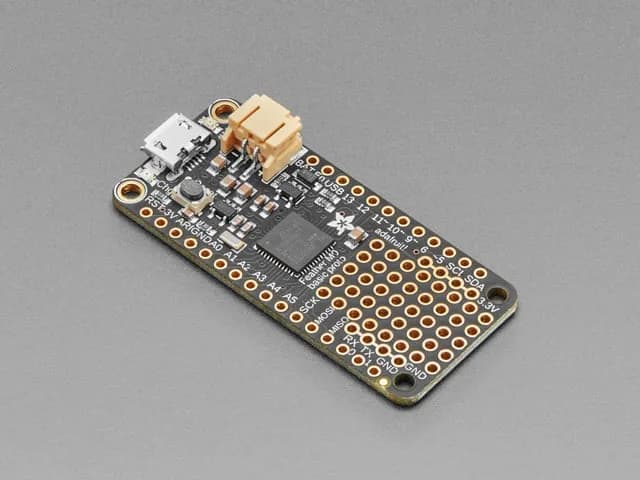 Базовый прототип Adafruit Feather M0 - ATSAMD21 Cortex M0