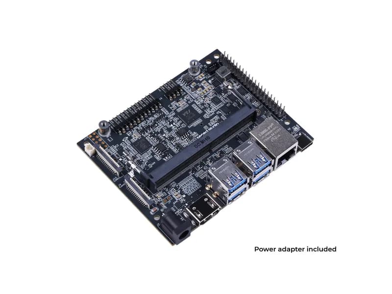 Несущая плата reComputer J401 — поддержка Jetson Orin NX/Orin Nano, 4x USB, 1x GbE, M.2 Key M, M.2 Key E, 2 x CSI, HDMI 2.1