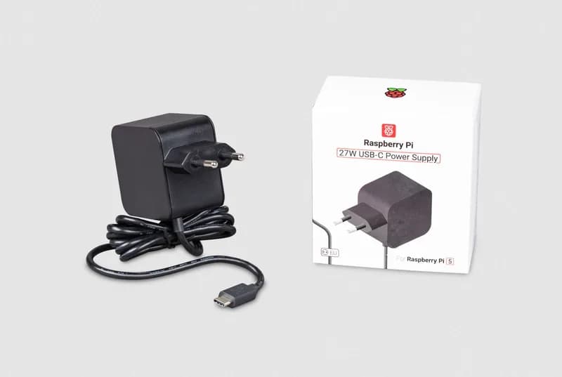 Блок питания USB-C PD, 27 Вт, черный — версия для ЕС