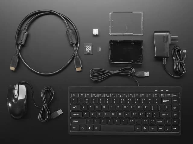 Стартовый комплект компьютера для Raspberry Pi 3 (Pi не входит в комплект)