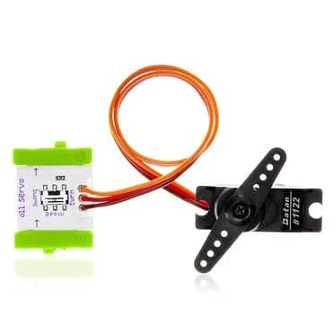 LittleBits o11 Сервобита — поперечная ось