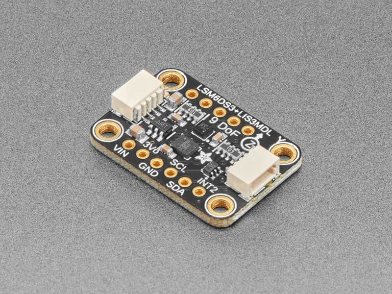 Adafruit LSM6DS3TR-C + LIS3MDL - Precision 9 DoF IMU STEMMA QT / Qwiic
