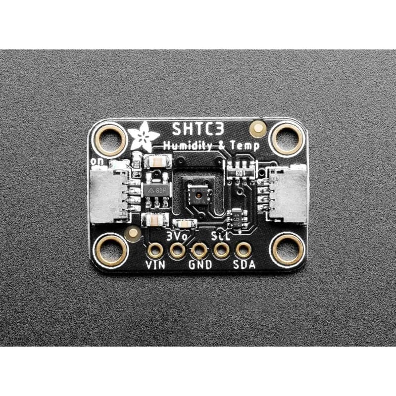 Датчик температуры и влажности Adafruit Sensirion SHTC3 — STEMMA QT / Qwiic