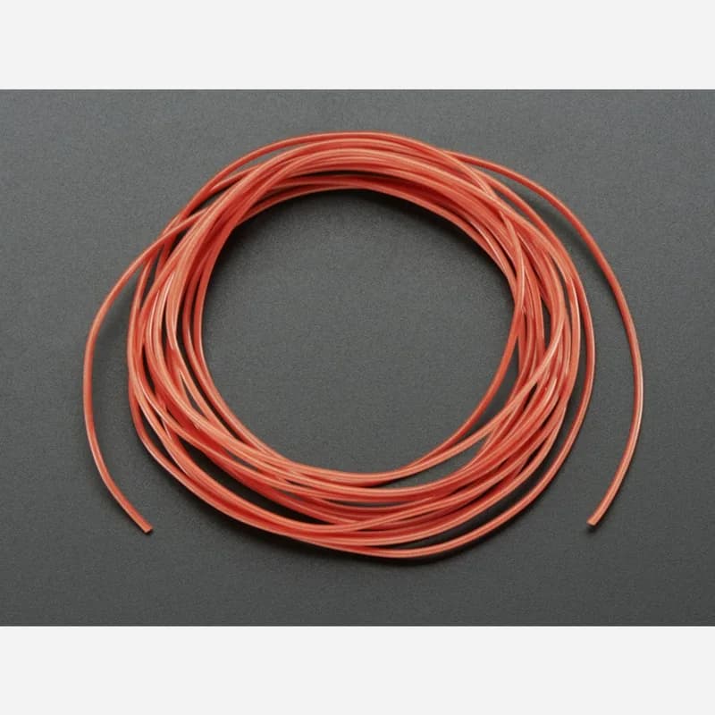 Силиконовый чехол Многожильный провод - 2м 30AWG Красный