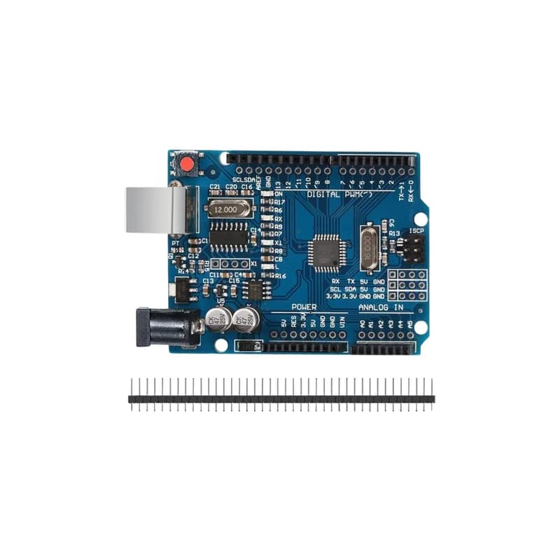 Uno R3 ATmega328 CH340G на базе Arduino