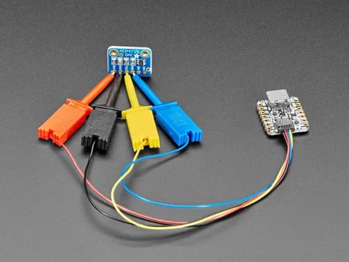 JST-SH 4-контактный кабель с тестовыми крючками Micro SMT