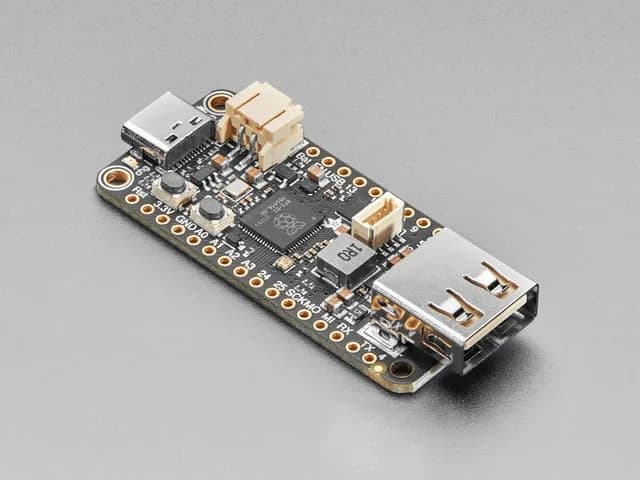 Adafruit Feather RP2040 с USB-хостом типа A