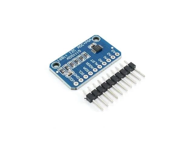 HKD 16 BIT A/D (ADC) DEV BOARD