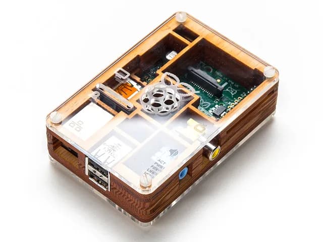 Timber Pibow - Корпус для компьютеров Raspberry Pi Model B