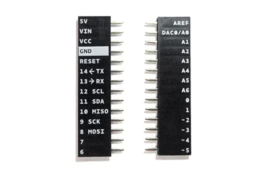 Женские разъемы, 14 способов печати Arduino MKR1000
