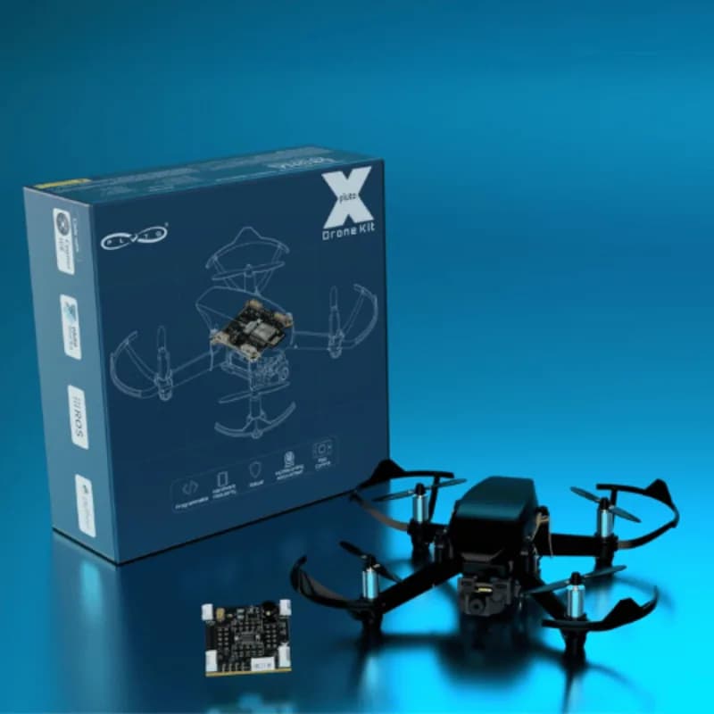 Pluto X Образовательный комплект Nano DIY Drone с камерой и Wi-Fi для STEM-обучения