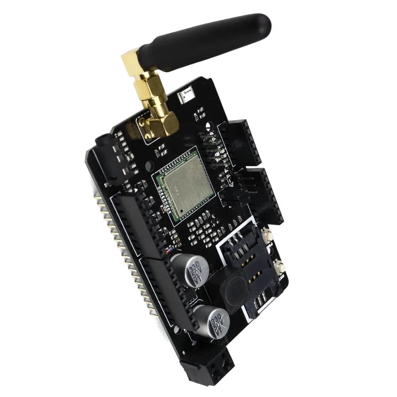 SmartElex GSM/GPRS Shield для Arduino - модуль Quectel M66