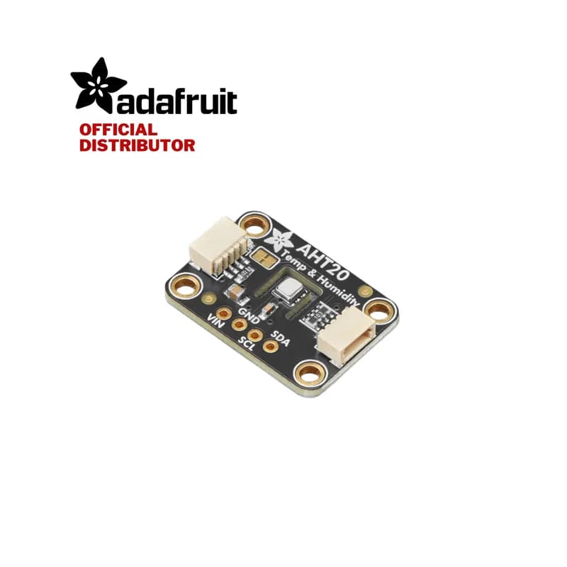Adafruit AHT20 — Коммутационная плата датчика температуры и влажности — STEMMA QT / Qwiic