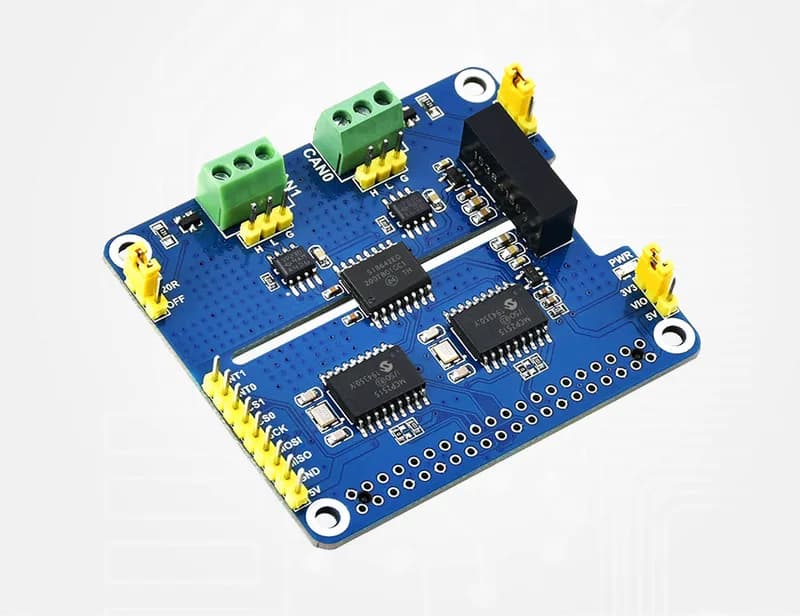 Raspberry Pi 2 CAN HAT
