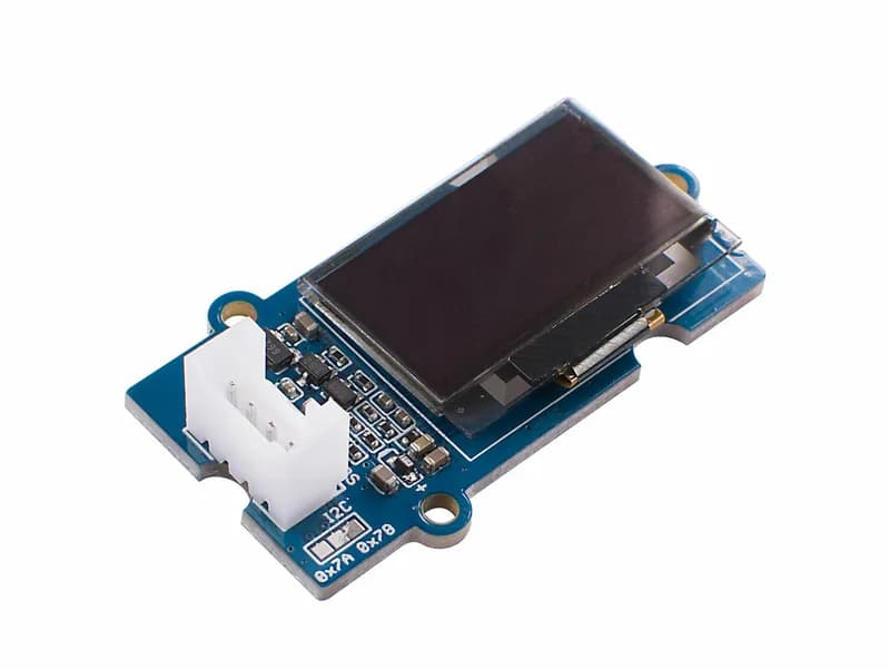 Grove - OLED-дисплей 0,96 дюйма (SSD1315), интерфейс I2C, совместимый с Arduino