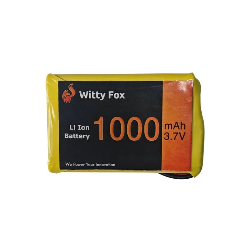 Witty Fox 3,7 В 1000 мАч литий-ионный аккумулятор