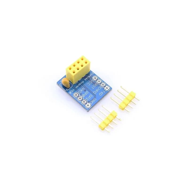 Адаптер макетной платы для трансивера ESP8266 Serial-to-WiFi