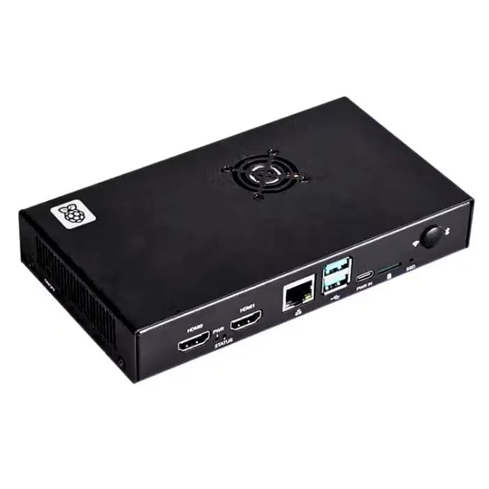 Корпус Raspberry Pi CM5 IO (вычислительный модуль 5 IO-Board Gehäuse)