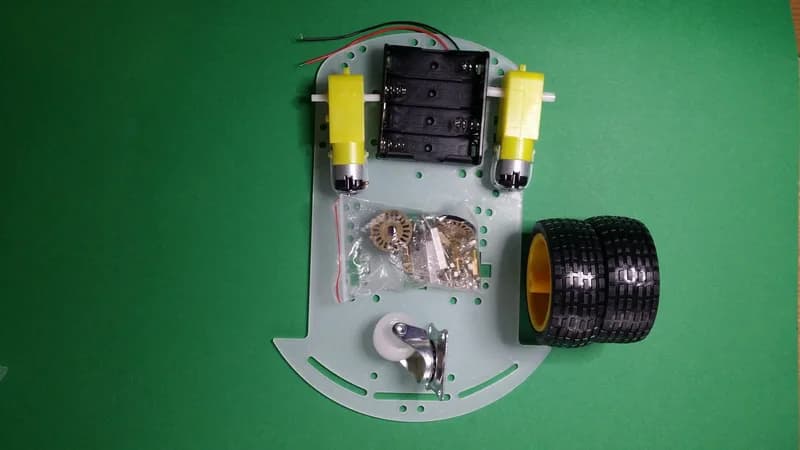 2WD Arduino-совместимая мобильная платформа для багги с моторами