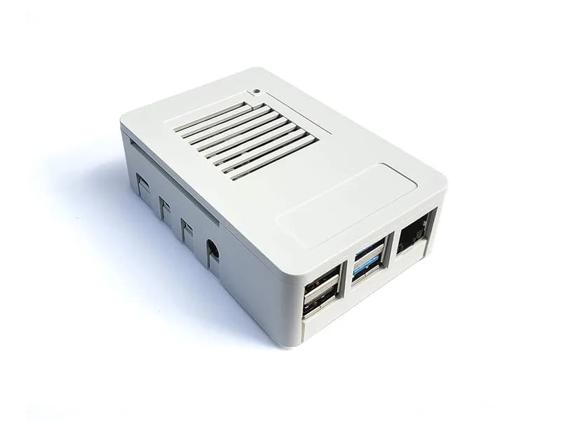 MaticBox 4 – Инновационный чехол для Raspberry Pi 4 (Белый)