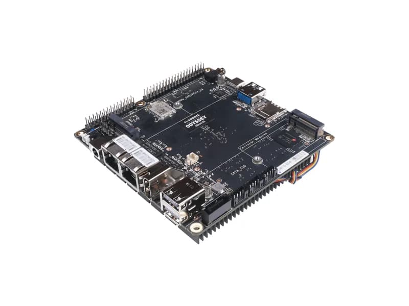 ODYSSEY - X86J4125864 Мини-ПК с активированной Win10 Enterprise (Linux и Arduino Core) с 8 ГБ ОЗУ + 64 ГБ eMMC