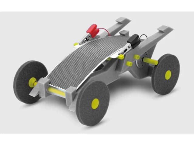 Комплект Volta Racers Solar для автомобиля - серый