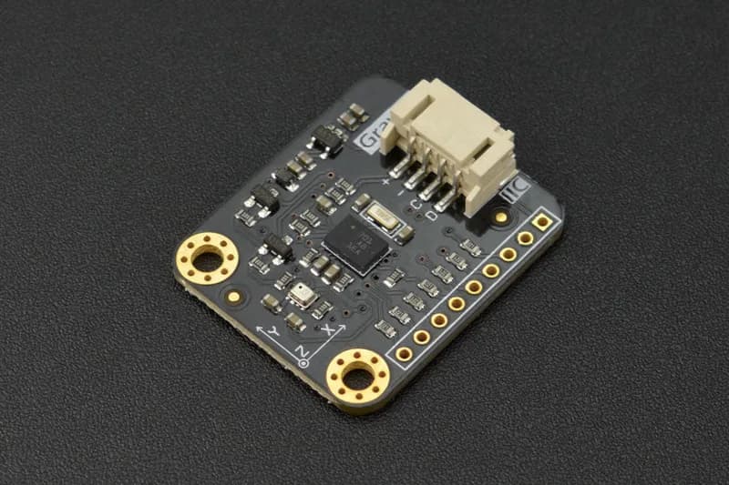 Гравитационный BNO055+BMP280 интеллектуальный 10DOF AHRS