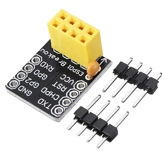 ESP8266 ESP-01 ESP-01S Адаптер макетной платы