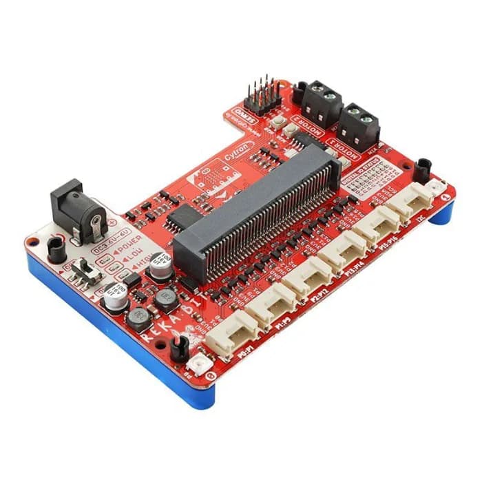 Плата расширения Cytron REKA:BIT для робототехники (без micro:bit)