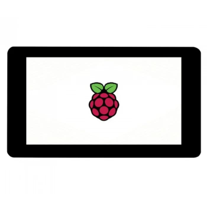 Waveshare 7-дюймовый емкостный сенсорный дисплей для интерфейса Raspberry Pi-DSI (800x480)