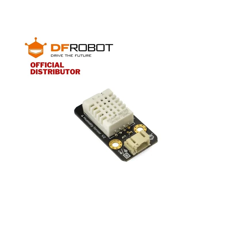DFRobot Gravity: Датчик температуры и влажности DHT22 | SEN0137