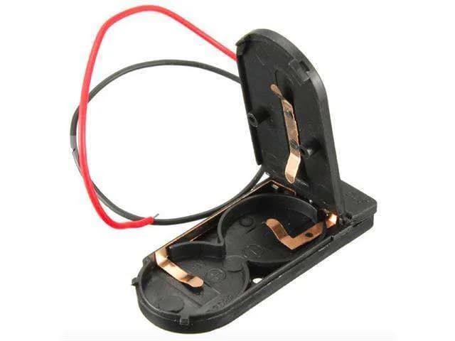 CMU 2X2032 COIN CELL HOLDER+SWCH
