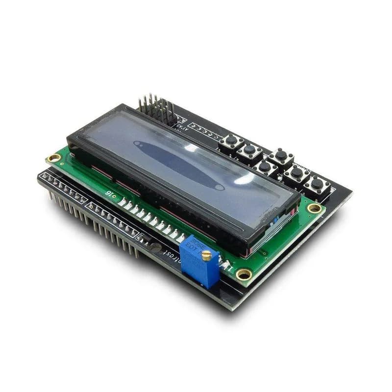 Щит для ЖК-клавиатуры Arduino 16X2