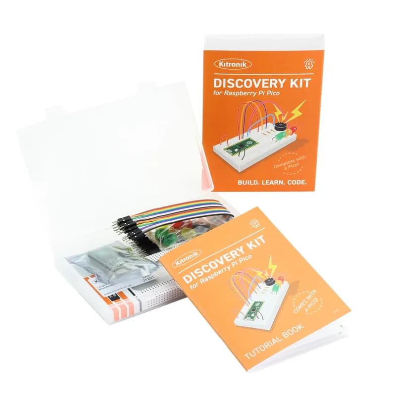 Комплект Kitronik Discovery для Raspberry Pi Pico (Pico в комплекте)