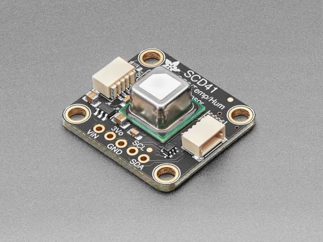 Adafruit SCD-41 - Датчик температуры и влажности истинного CO2