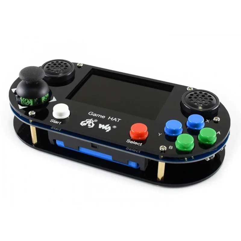 Игровая ШЛЯПА с Raspberry Pi 3B+ и RetroPi