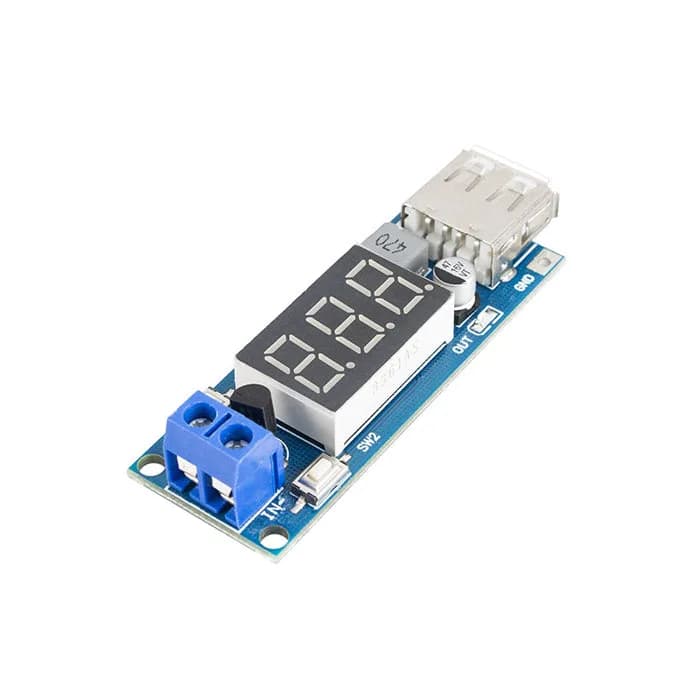 SunFounder YS-04 DC-DC BUCK +5V USB-модуль зарядки