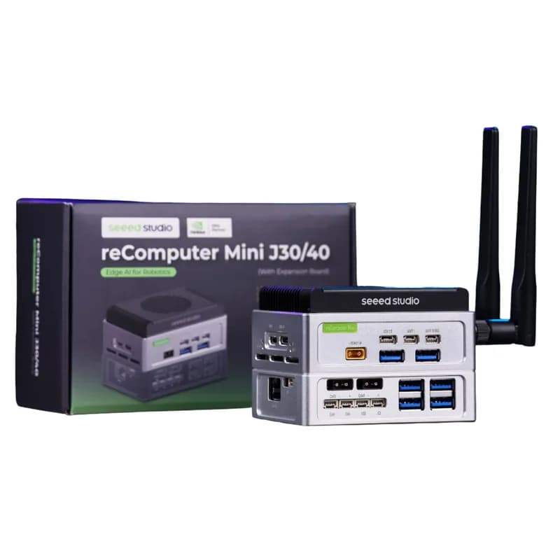 reComputer Mini J3011 Модуль NVIDIA Jetson Orin Nano 8 ГБ с расширением