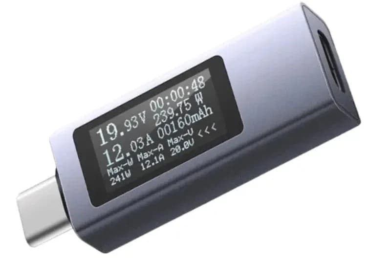 Измеритель мощности USB-C