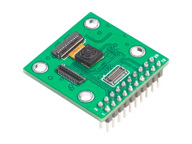 HM01B0 Модуль монохромной камеры DVP QVGA для платы Arduino GIGA R1 WiFi
