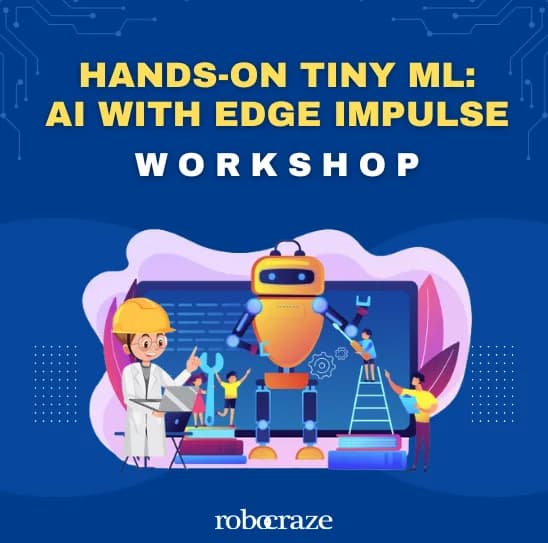 Создание TinyML с помощью Phone Workshop — практический искусственный интеллект с Edge Impulse (15 декабря 2024 г.)