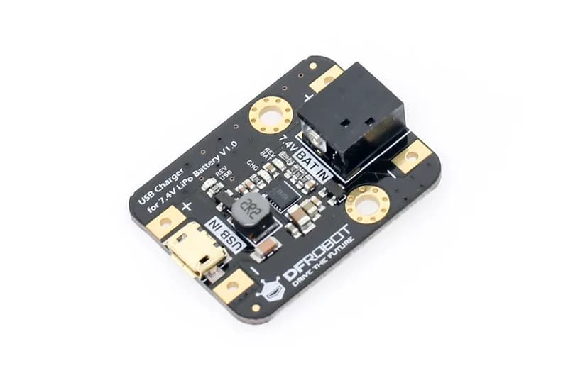 Откройте для себя эффективность зарядки LiPo USB 7,4 В!
