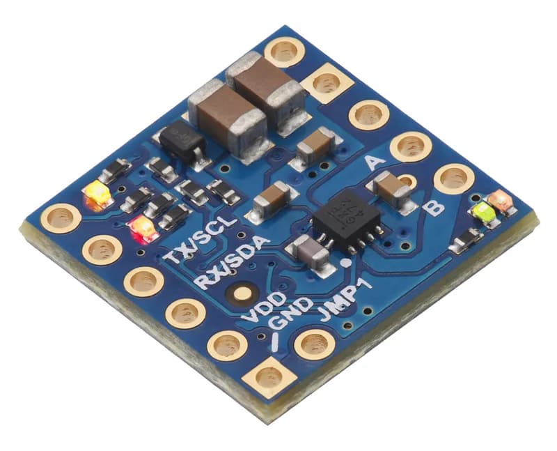 Pololu Motoron M1U550 Контроллер двигателя с одинарным последовательным интерфейсом