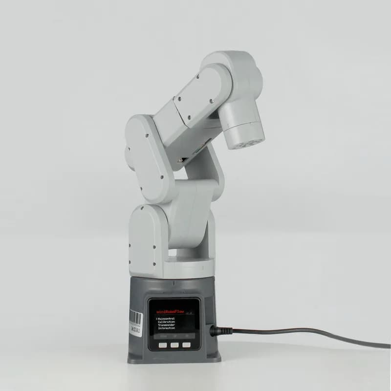 Elephant Robotics mechArm M5Stack: самый компактный 6-осевой робот-манипулятор, идеально подходящий для создателей, дизайнеров и всех, кто любит творить
