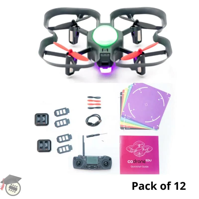 Стартовый комплект CoDrone EDU x 12