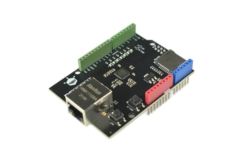 Увеличьте возможности Интернета вещей Arduino с помощью Ethernet Shield W5100S!