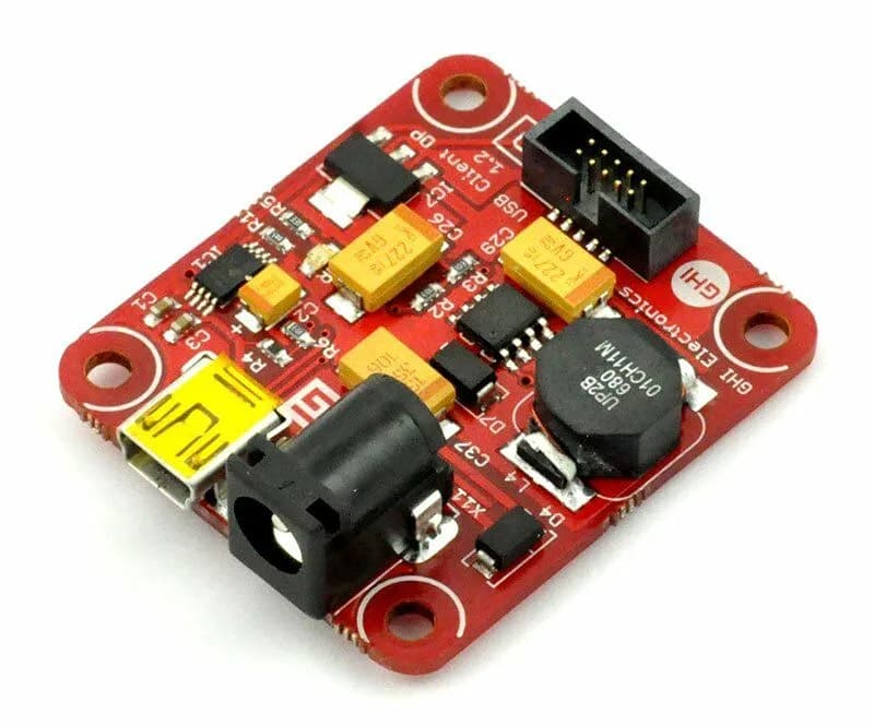 USB-клиентский DP-модуль — совместимость с .NET Gadgeteer