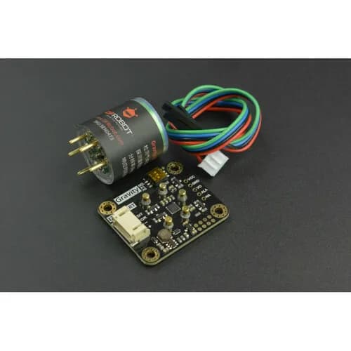 Гравитация: Датчик H2 (калиброванный) - I2C и UART